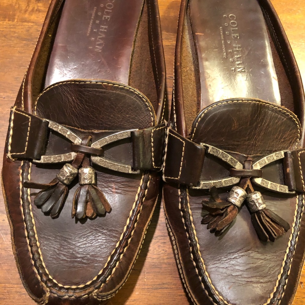 COLE HAAN SLIP ONS